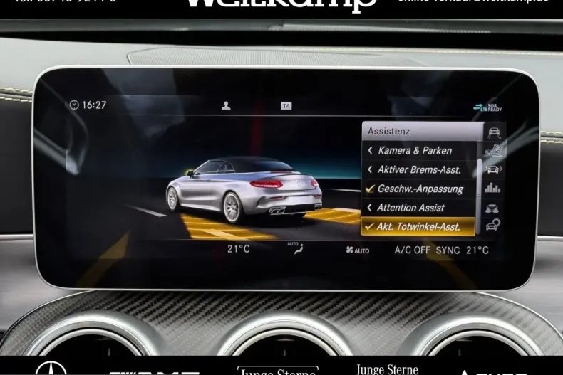 Mercedes-Benz C 63 AMG (Clasa C) din 2022 cu 27.525 km - oferta MER223627 - foto 14