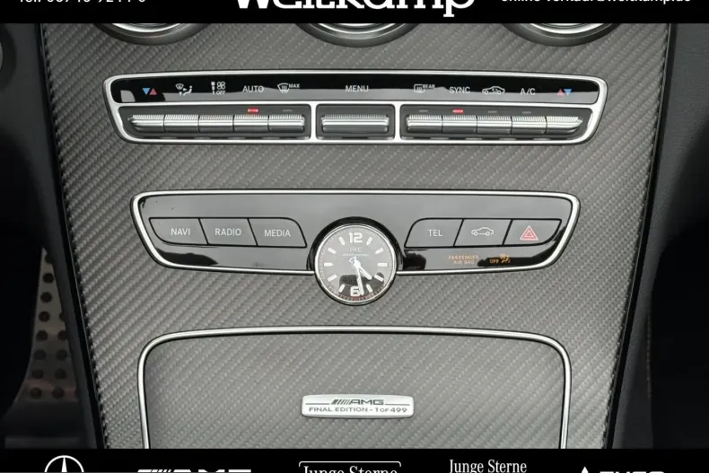Mercedes-Benz C 63 AMG (Clasa C) din 2022 cu 27.525 km - oferta MER223627 - foto 15