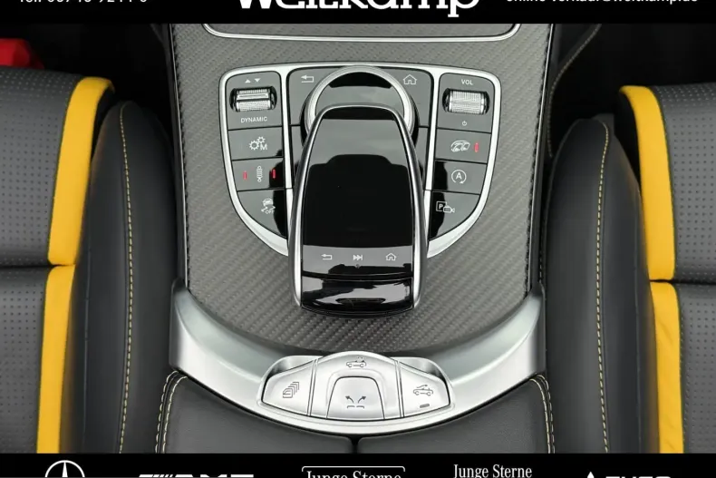 Mercedes-Benz C 63 AMG (Clasa C) din 2022 cu 27.525 km - oferta MER223627 - foto 16
