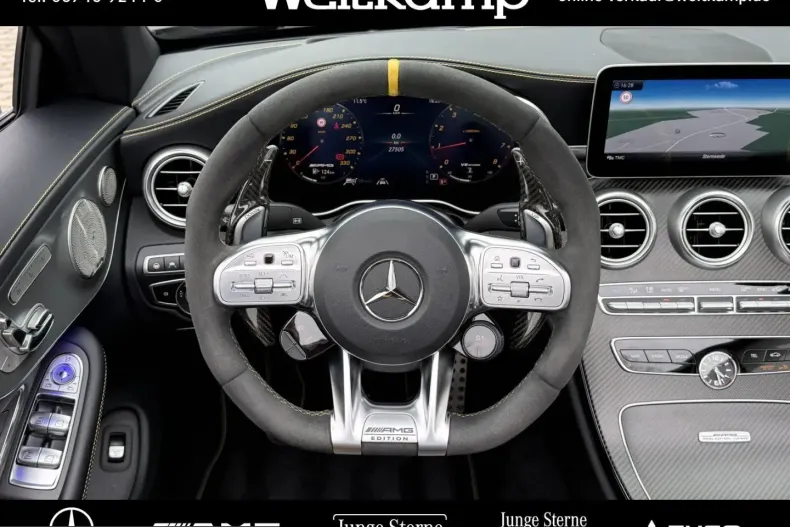 Mercedes-Benz C 63 AMG (Clasa C) din 2022 cu 27.525 km - oferta MER223627 - foto 18