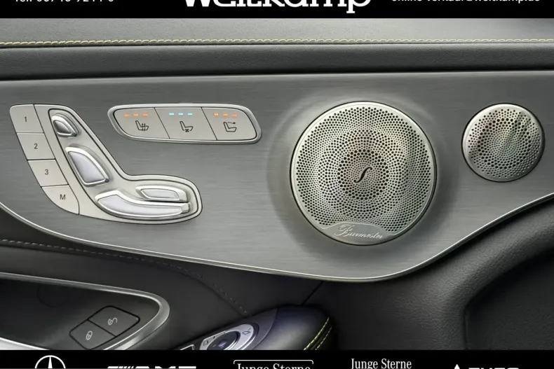 Mercedes-Benz C 63 AMG (Clasa C) din 2022 cu 27.525 km - oferta MER223627 - foto 22