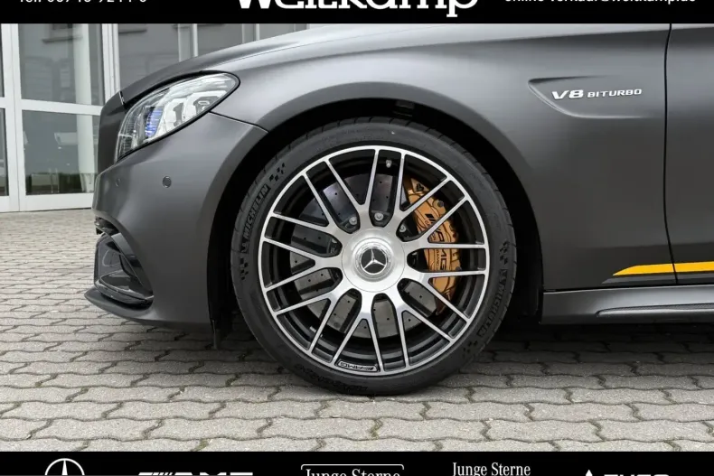Mercedes-Benz C 63 AMG (Clasa C) din 2022 cu 27.525 km - oferta MER223627 - foto 23