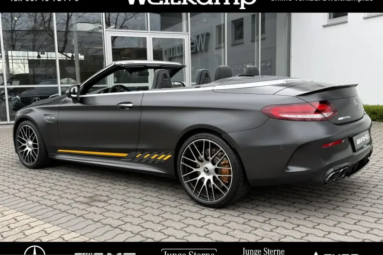 Mercedes-Benz C 63 AMG (Clasa C) din 2022 cu 27.525 km - oferta MER223627 - foto 25