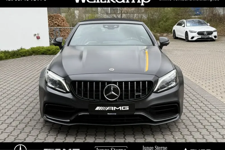 Mercedes-Benz C 63 AMG (Clasa C) din 2022 cu 27.525 km - oferta MER223627 - foto 26