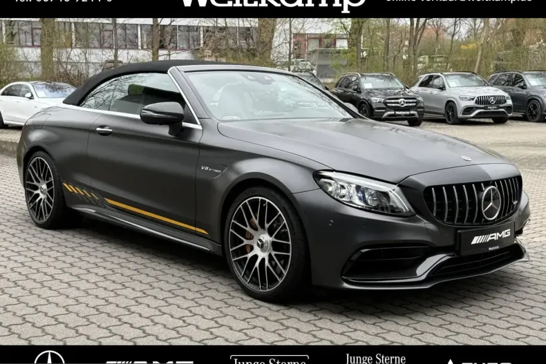 Mercedes-Benz C 63 AMG (Clasa C) din 2022 cu 27.525 km - oferta MER223627 - foto 27