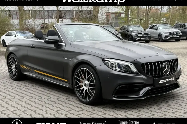 Mercedes-Benz C 63 AMG (Clasa C) din 2022 cu 27.525 km - oferta MER223627 - foto 28