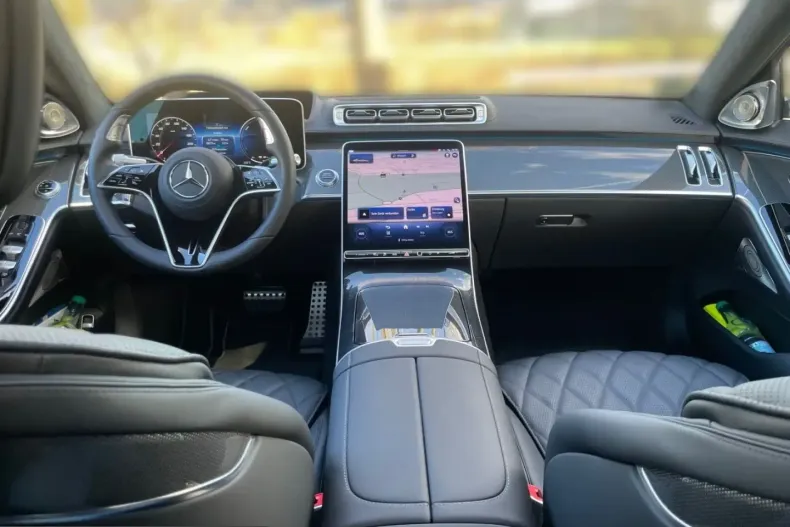 Mercedes-Benz S 580 (Clasa S) din 2023 cu 59.500 km - oferta MER223628 - foto 10