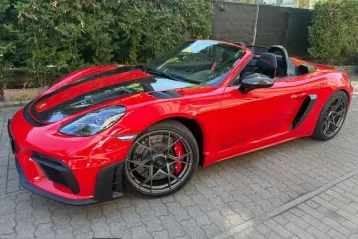 Porsche Boxster din 2024 - oferta POR223629