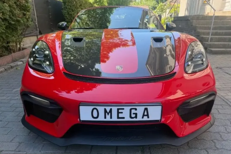 Porsche Boxster din 2024 cu 1.676 km - oferta POR223629 - foto 3