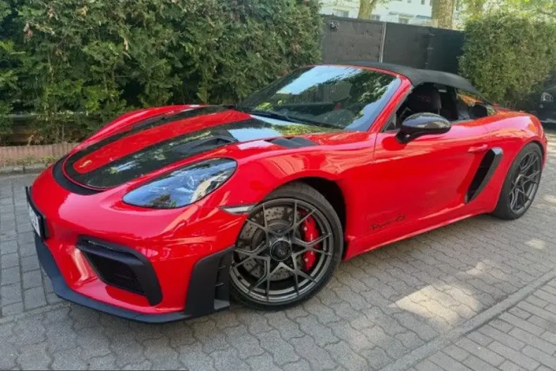 Porsche Boxster din 2024 cu 1.676 km - oferta POR223629 - foto 4