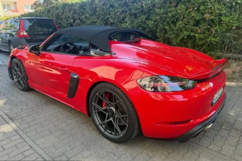 Porsche Boxster din 2024 cu 1.676 km - oferta POR223629 - foto 6