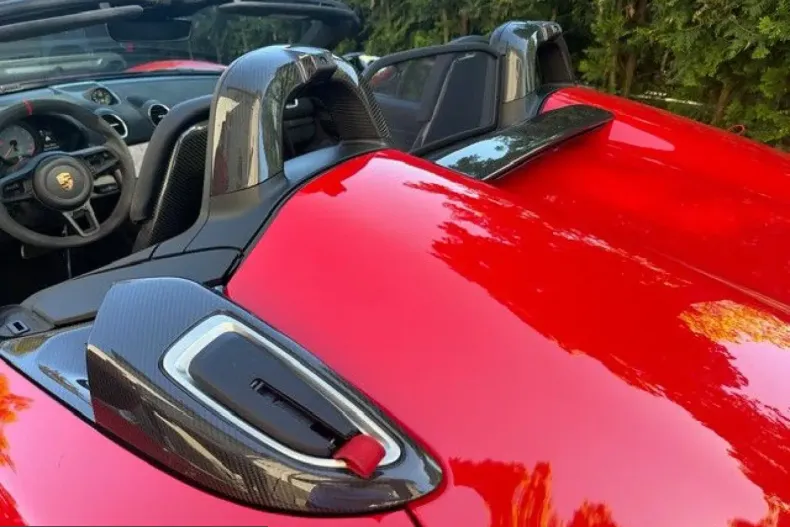 Porsche Boxster din 2024 cu 1.676 km - oferta POR223629 - foto 11