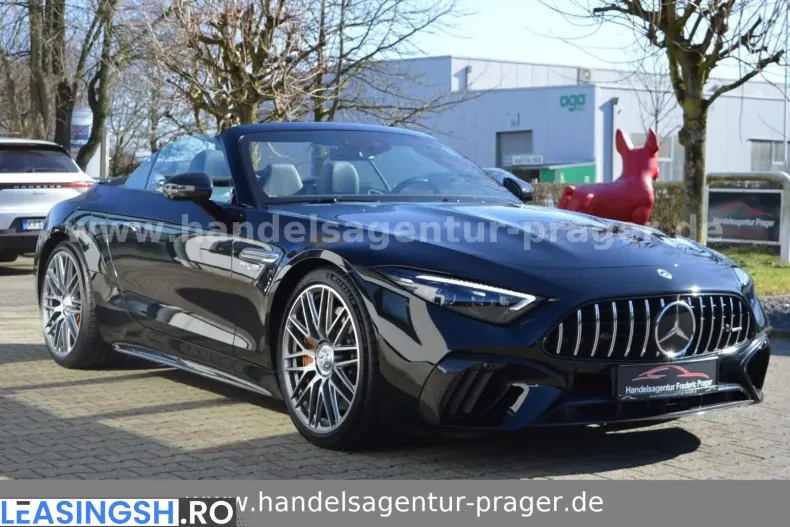 Mercedes-Benz SL 63 AMG (Clasa SL) din 2023 cu 12.500 km - oferta MER223631 - foto 3
