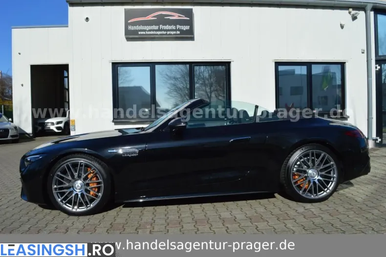Mercedes-Benz SL 63 AMG (Clasa SL) din 2023 cu 12.500 km - oferta MER223631 - foto 6