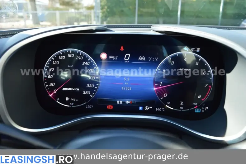 Mercedes-Benz SL 63 AMG (Clasa SL) din 2023 cu 12.500 km - oferta MER223631 - foto 28