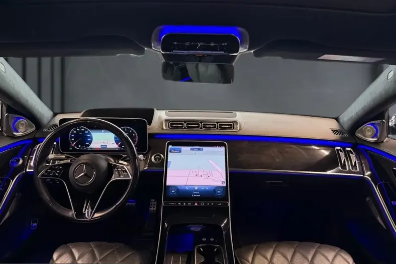 Mercedes-Benz S 580 (Clasa S) din 2022 cu 52.609 km - oferta MER223633 - foto 11
