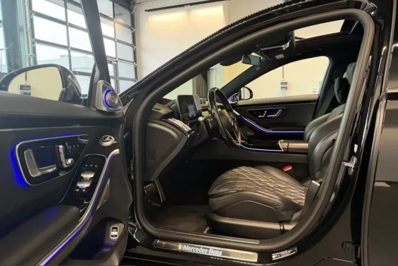 Mercedes-Benz S 580 (Clasa S) din 2022 cu 52.609 km - oferta MER223633 - foto 17