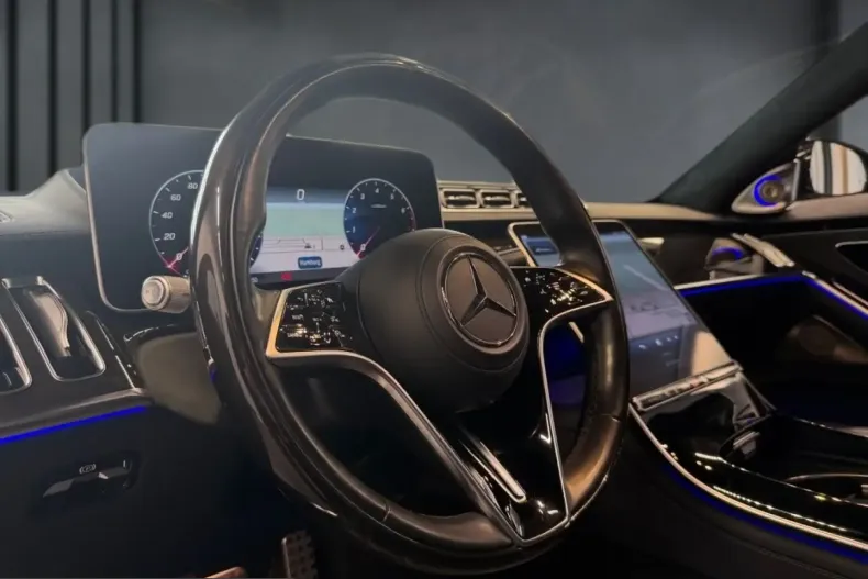 Mercedes-Benz S 580 (Clasa S) din 2022 cu 52.609 km - oferta MER223633 - foto 18
