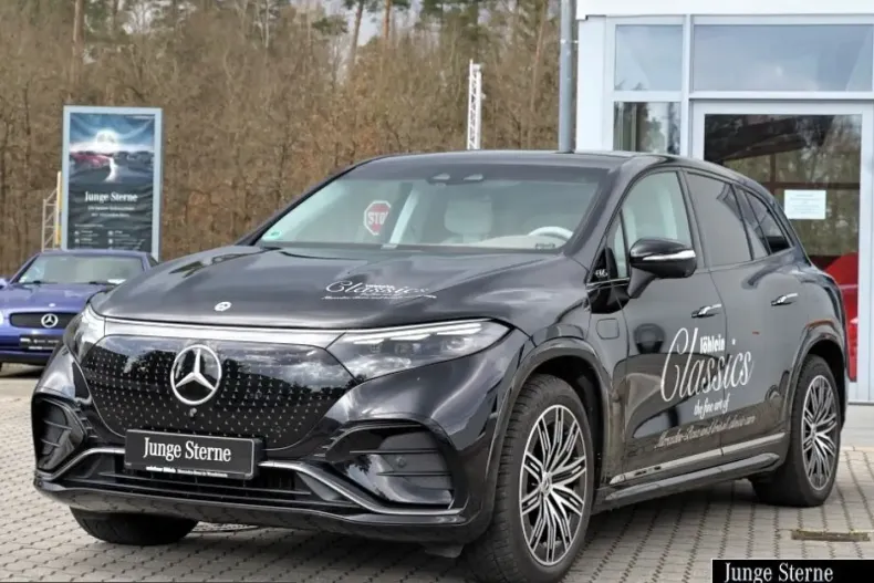 Mercedes-Benz EQS SUV din 2023 cu 39.950 km - oferta MER223634 - foto 1
