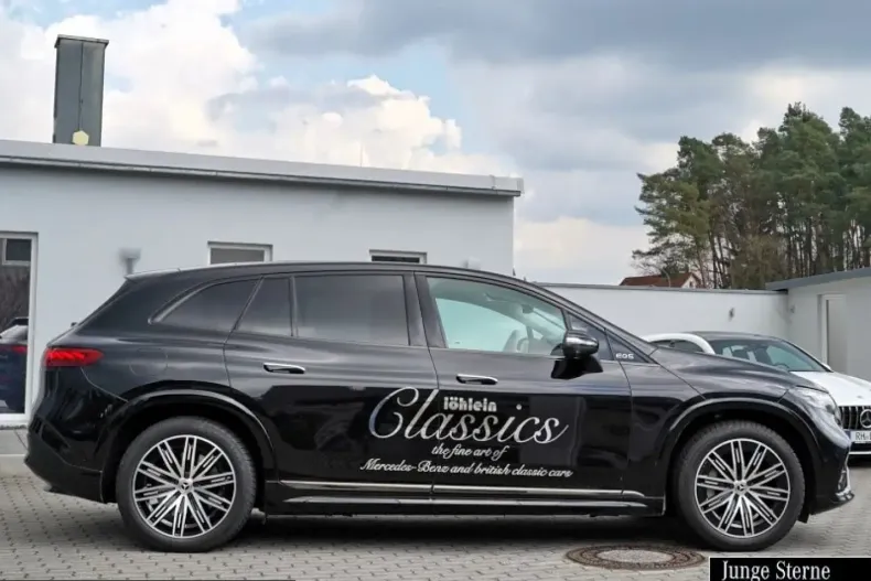 Mercedes-Benz EQS SUV din 2023 cu 39.950 km - oferta MER223634 - foto 2