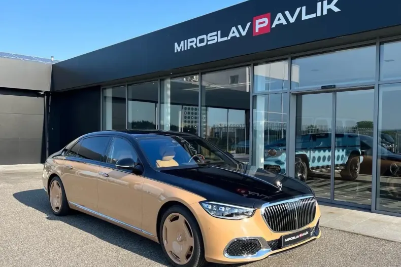 Mercedes-Benz S 680 (Clasa S) din 2023 cu 18.500 km - oferta MER223635 - foto 1