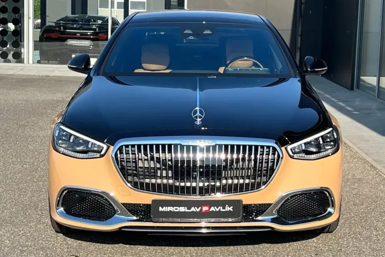 Mercedes-Benz S 680 (Clasa S) din 2023 cu 18.500 km - oferta MER223635 - foto 2