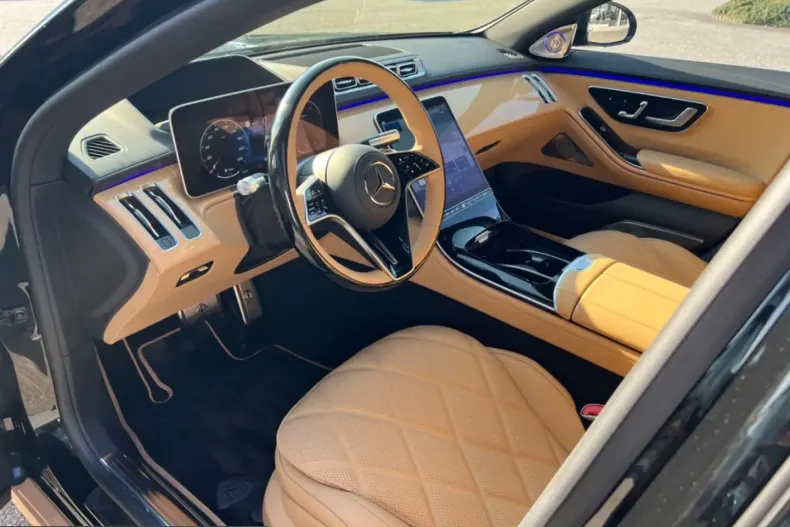 Mercedes-Benz S 680 (Clasa S) din 2023 cu 18.500 km - oferta MER223635 - foto 5