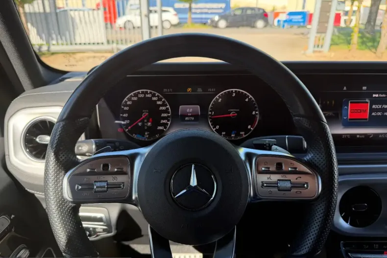 Mercedes-Benz G 400 (Clasa G) din 2022 cu 85.780 km - oferta MER223640 - foto 21