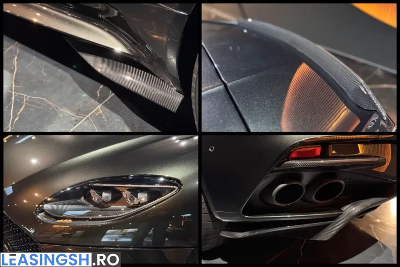 Aston Martin DBS din 2023 cu 5.490 km - oferta AST223670 - foto 12