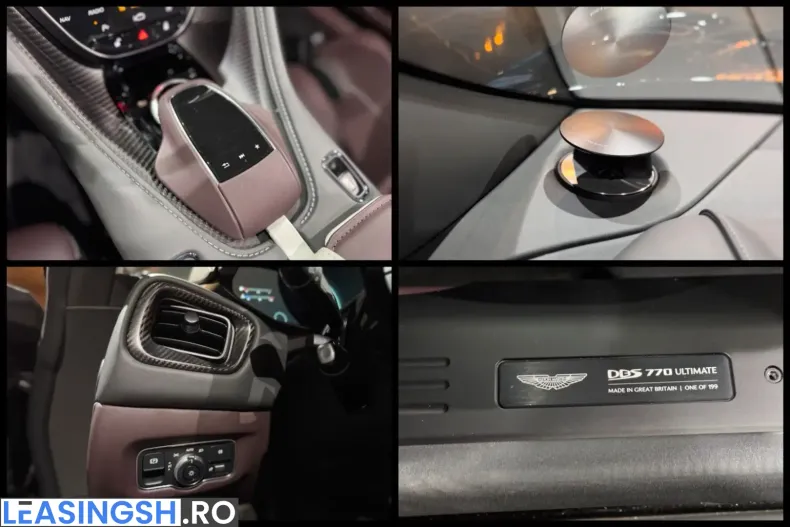 Aston Martin DBS din 2023 cu 5.490 km - oferta AST223670 - foto 27