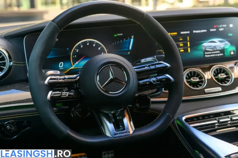 Mercedes-Benz AMG GT S (Clasa GT) din 2024 cu 7.600 km - oferta MER223676 - foto 11