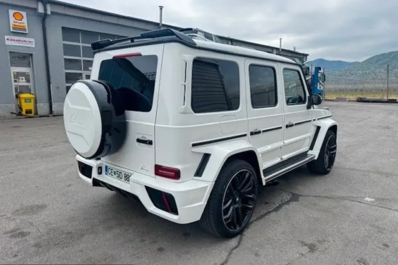 Mercedes-Benz G 500 (Clasa G) din 2023 cu 19.000 km - oferta MER223681 - foto 5