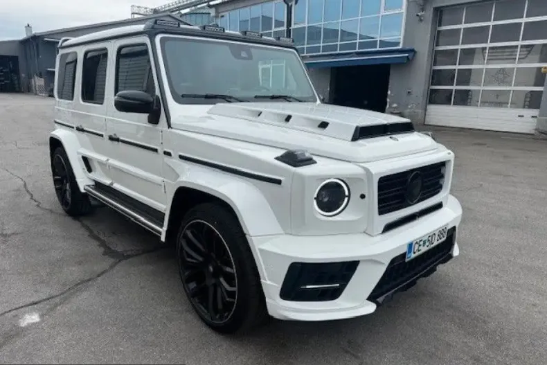 Mercedes-Benz G 500 (Clasa G) din 2023 cu 19.000 km - oferta MER223681 - foto 7