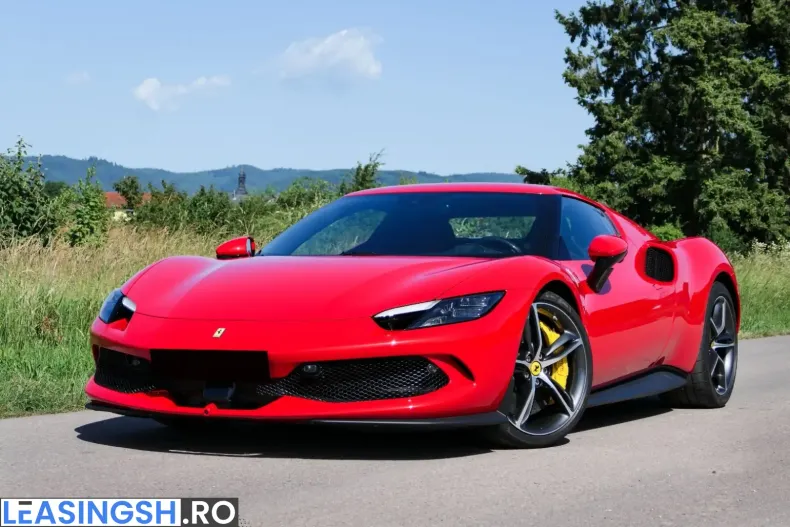 Ferrari 296 GTB din 2023 cu 1.100 km - oferta FER223687 - foto 1