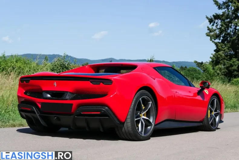Ferrari 296 GTB din 2023 cu 1.100 km - oferta FER223687 - foto 4