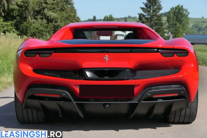 Ferrari 296 GTB din 2023 cu 1.100 km - oferta FER223687 - foto 5