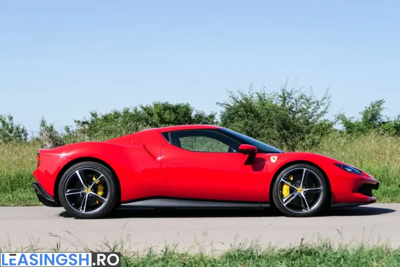Ferrari 296 GTB din 2023 cu 1.100 km - oferta FER223687 - foto 8