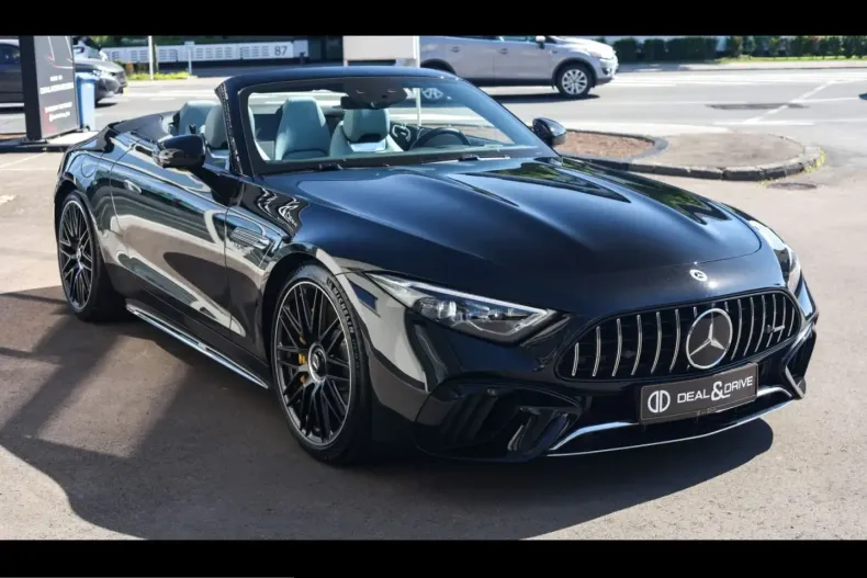 Mercedes-Benz SL 63 AMG (Clasa SL) din 2023 cu 14.500 km - oferta MER223689 - foto 6