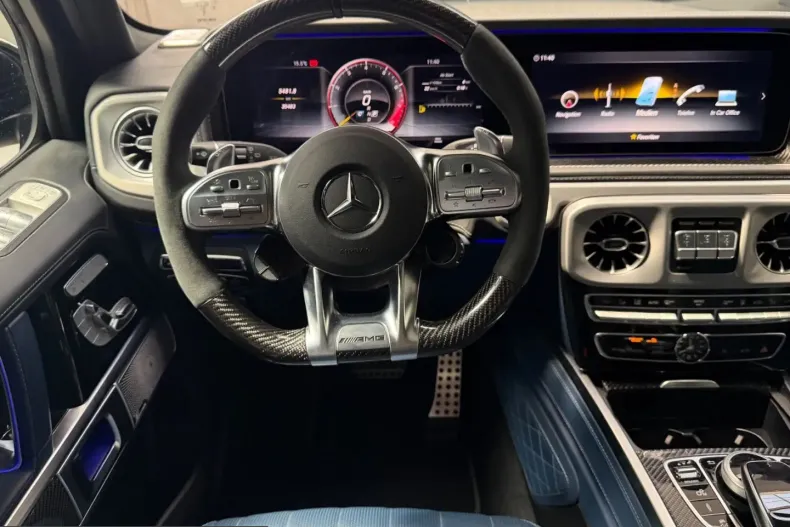 Mercedes-Benz G 63 AMG (Clasa G) din 2023 cu 35.500 km - oferta MER223698 - foto 11