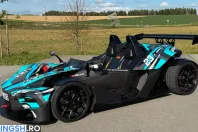 KTM X-BOW din 2021 cu 4.700 km - oferta KTM223700 - foto 1