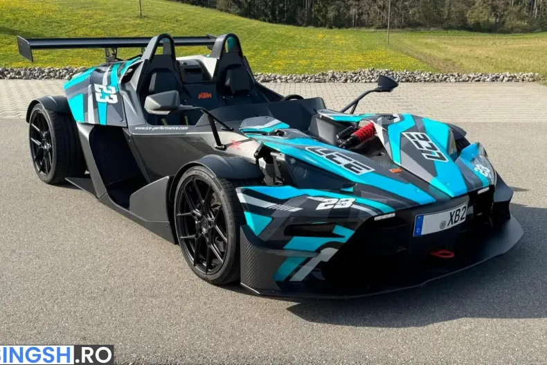 KTM X-BOW din 2021 cu 4.700 km - oferta KTM223700 - foto 2