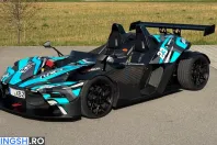 KTM X-BOW din 2021 cu 4.700 km - oferta KTM223700 - foto 3
