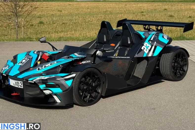 KTM X-BOW din 2021 cu 4.700 km - oferta KTM223700 - foto 3