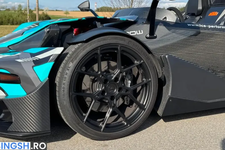 KTM X-BOW din 2021 cu 4.700 km - oferta KTM223700 - foto 4