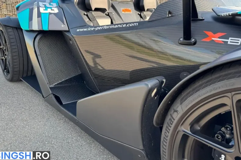 KTM X-BOW din 2021 cu 4.700 km - oferta KTM223700 - foto 5