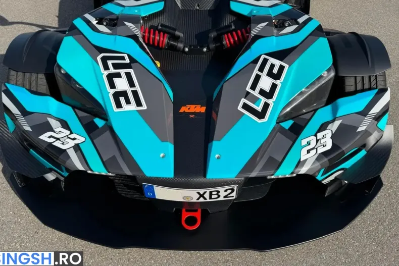 KTM X-BOW din 2021 cu 4.700 km - oferta KTM223700 - foto 6