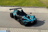 KTM X-BOW din 2021 cu 4.700 km - oferta KTM223700 - foto 8