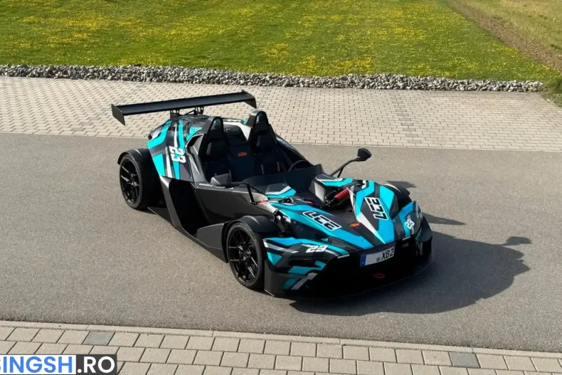 KTM X-BOW din 2021 cu 4.700 km - oferta KTM223700 - foto 8