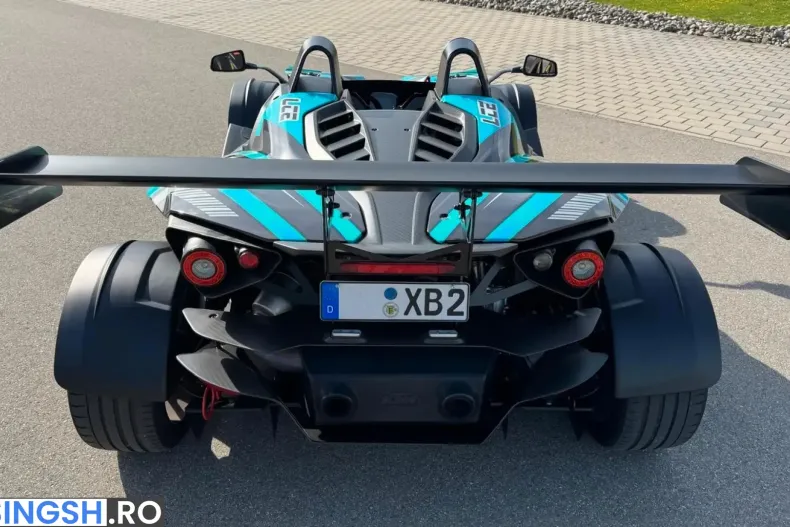 KTM X-BOW din 2021 cu 4.700 km - oferta KTM223700 - foto 9
