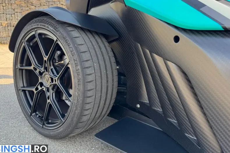 KTM X-BOW din 2021 cu 4.700 km - oferta KTM223700 - foto 10